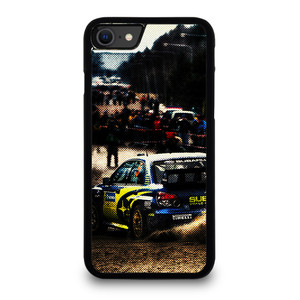 WRC RALLY SUBARU RACING iPhone SE 2020 Case Cover WRC RALLY SUBARU RACING iPhone SE 2020 Case Cover