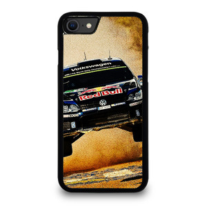 WRC RALLY VOLKSWAGEN POLO 2 iPhone SE 2020 Case Cover