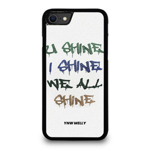 YNW MELLY RAPPER WE ALL SHINE iPhone SE 2020 Case Cover YNW MELLY RAPPER WE ALL SHINE iPhone SE 2020 Case Cover