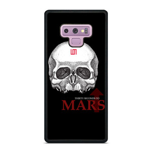 30 THIRTY SECONDS TO MARS ROCK BAND Samsung Galaxy Note 9 Case Cover 30 THIRTY SECONDS TO MARS ROCK BAND Samsung Galaxy Note 9 Case Cover