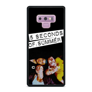 5 SECONDS OF SUMMER CALM 2 Samsung Galaxy Note 9 Case Cover