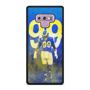 AARON DONALD 99 LOS ANGELES RAMS NFL FOOTBALL Samsung Galaxy Note 9 Case Cover AARON DONALD 99 LOS ANGELES RAMS NFL FOOTBALL Samsung Galaxy Note 9 Case Cover