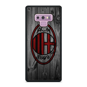 AC MILAN FOOTBALL WOODEN LOGO Samsung Galaxy Note 9 Case Cover AC MILAN FOOTBALL WOODEN LOGO Samsung Galaxy Note 9 Case Cover