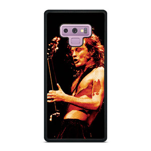 ACDC ANGUS YOUNG ROCK BAND GUITARIST Samsung Galaxy Note 9 Case Cover
