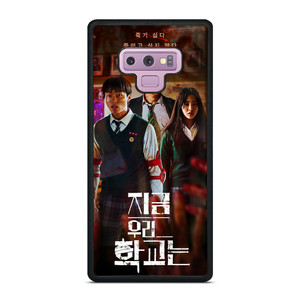 ALL OF US ARE DEAD ZOMBIES MOVIES Samsung Galaxy Note 9 Case Cover