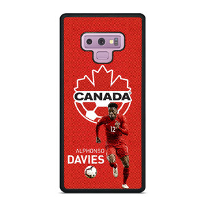 ALPHONSO DAVIES CANADA MENS SOCCER NATIONAL TEAM Samsung Galaxy Note 9 Case Cover