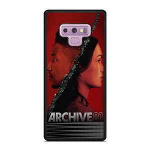 ARCHIVE 81 HORROR SERIES Samsung Galaxy Note 9 Case Cover