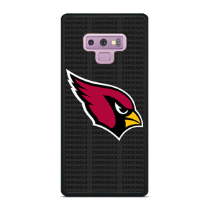 ARIZONA CARDINALS FOOTBALL TEXT Samsung Galaxy Note 9 Case Cover