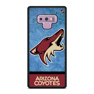 ARIZONA COYOTES HOCKEY TEAM Samsung Galaxy Note 9 Case Cover