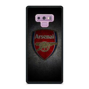 ARSENAL FC GUNNERS GRUNGE LOGO Samsung Galaxy Note 9 Case Cover ARSENAL FC GUNNERS GRUNGE LOGO Samsung Galaxy Note 9 Case Cover