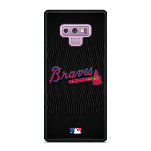 ATLANTA BRAVES BASEBALL TEAM Samsung Galaxy Note 9 Case Cover ATLANTA BRAVES BASEBALL TEAM Samsung Galaxy Note 9 Case Cover