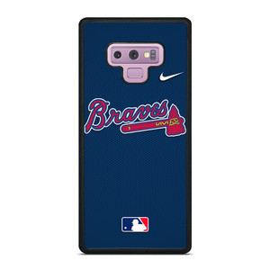 ATLANTA BRAVES MLB BASEBALL NIKE Samsung Galaxy Note 9 Case Cover ATLANTA BRAVES MLB BASEBALL NIKE Samsung Galaxy Note 9 Case Cover