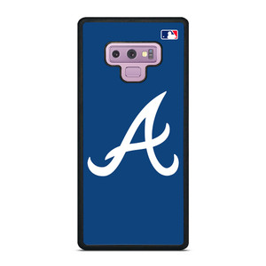 ATLANTA BRAVES MLB LOGO Samsung Galaxy Note 9 Case Cover ATLANTA BRAVES MLB LOGO Samsung Galaxy Note 9 Case Cover