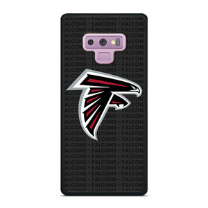 ATLANTA FALCONS FOOTBALL TEXT Samsung Galaxy Note 9 Case Cover ATLANTA FALCONS FOOTBALL TEXT Samsung Galaxy Note 9 Case Cover