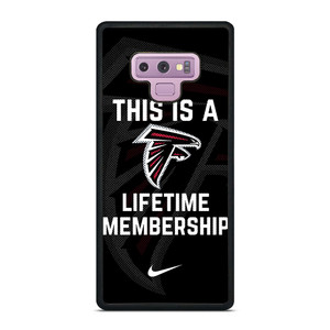 ATLANTA FALCONS NFL FOOTBALL FANS 2 Samsung Galaxy Note 9 Case Cover ATLANTA FALCONS NFL FOOTBALL FANS 2 Samsung Galaxy Note 9 Case Cover