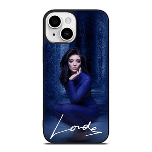 LORDE NEW ZEALAND SINGER iPhone 13 Mini Case Cover LORDE NEW ZEALAND SINGER iPhone 13 Mini Case Cover