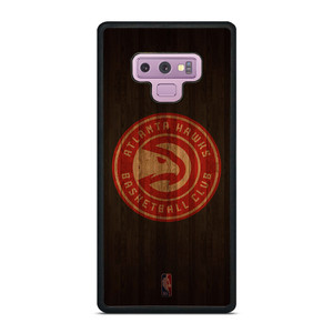 ATLANTA HAWKS BASKETBALL COURT NBA Samsung Galaxy Note 9 Case Cover