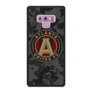 ATLANTA UNITED FC MLS BLACK CAMO Samsung Galaxy Note 9 Case Cover