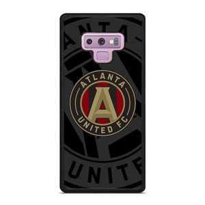 ATLANTA UNITED FC MLS BLACK Samsung Galaxy Note 9 Case Cover