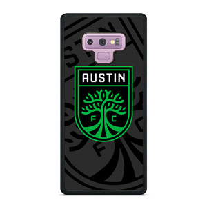 AUSTIN FC MLS BLACK Samsung Galaxy Note 9 Case Cover