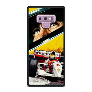 AYRTON SENNA F1 FORMULA ONE Samsung Galaxy Note 9 Case Cover AYRTON SENNA F1 FORMULA ONE Samsung Galaxy Note 9 Case Cover
