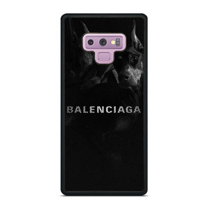 BALENCIAGA ROTTWEILER DOG Samsung Galaxy Note 9 Case Cover