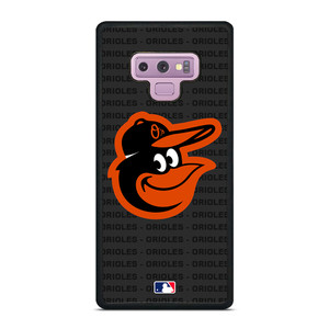 BALTIMORE ORIOLES BASEBALL BLACK Samsung Galaxy Note 9 Case Cover BALTIMORE ORIOLES BASEBALL BLACK Samsung Galaxy Note 9 Case Cover