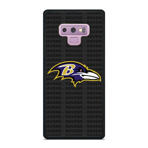 BALTIMORE RAVENS FOOTBALL TEXT Samsung Galaxy Note 9 Case Cover