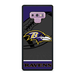 BALTIMORE RAVENS NFL TEAM Samsung Galaxy Note 9 Case Cover