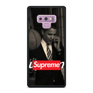 BARRACK OBAMA BASKETBALL SUPREME Samsung Galaxy Note 9 Case Cover
