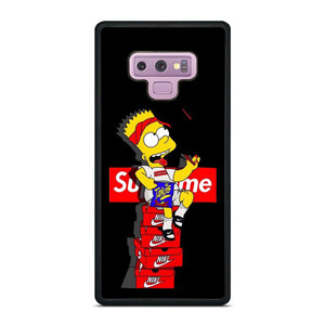BART SIMPSONS SUPREME TAKIS CHIPS Samsung Galaxy Note 9 Case Cover