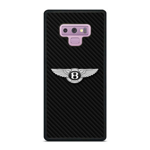 BENTLEY MOTORS CARBON FIBER Samsung Galaxy Note 9 Case Cover