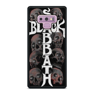 BLACK SABBATH ROCK SKULL Samsung Galaxy Note 9 Case Cover
