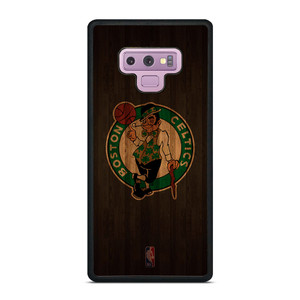 BOSTON CELTICS BASKETBALL COURT NBA Samsung Galaxy Note 9 Case Cover BOSTON CELTICS BASKETBALL COURT NBA Samsung Galaxy Note 9 Case Cover