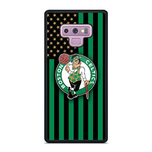BOSTON CELTICS NBA USA FLAG Samsung Galaxy Note 9 Case Cover