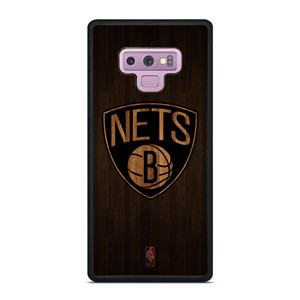 BROOKLYN NETS BASKETBALL COURT NBA Samsung Galaxy Note 9 Case Cover BROOKLYN NETS BASKETBALL COURT NBA Samsung Galaxy Note 9 Case Cover
