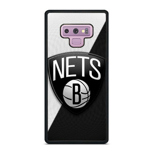 BROOKLYN NETS NBA BASKETBALL ICON Samsung Galaxy Note 9 Case Cover BROOKLYN NETS NBA BASKETBALL ICON Samsung Galaxy Note 9 Case Cover