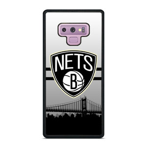 BROOKLYN NETS NBA SKYLINE Samsung Galaxy Note 9 Case Cover