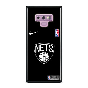 BROOKLYN NETS NIKE NBA BASKETBALL Samsung Galaxy Note 9 Case Cover BROOKLYN NETS NIKE NBA BASKETBALL Samsung Galaxy Note 9 Case Cover