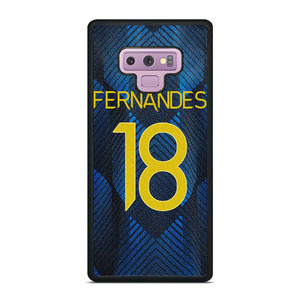 BRUNO FERNANDES MANCHESTER UNITED JERSEY Samsung Galaxy Note 9 Case Cover