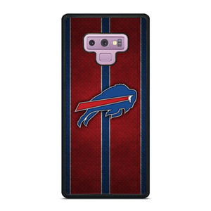 BUFFALO BILLS NFL METAL STRIPE Samsung Galaxy Note 9 Case Cover