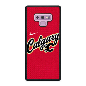 CALGARY FLAMES NHL HOCKEY NIKE Samsung Galaxy Note 9 Case Cover
