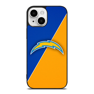 LOS ANGELES CHARGERS NFL FOOTBALL LOGO iPhone 13 Mini Case Cover LOS ANGELES CHARGERS NFL FOOTBALL LOGO iPhone 13 Mini Case Cover