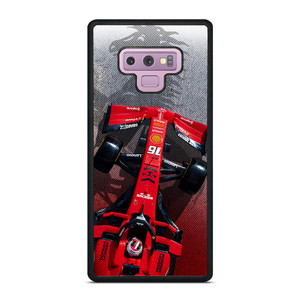 CHARLES LECLERC FERRARI FORMULA ONE F1 RACING Samsung Galaxy Note 9 Case Cover