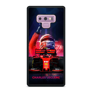 CHARLES LECLERC SCUDERIA FERRARI F1 Samsung Galaxy Note 9 Case Cover