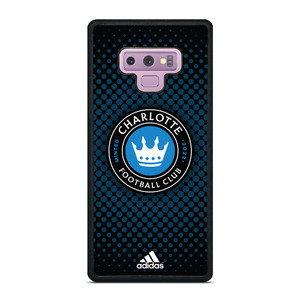 CHARLOTTE FC SOCCER MLS ADIDAS Samsung Galaxy Note 9 Case Cover