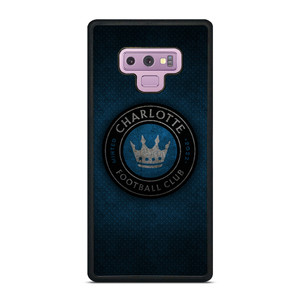 CHARLOTTE FC SOCCER MLS Samsung Galaxy Note 9 Case Cover