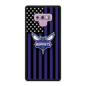 CHARLOTTE HORNETS NBA USA FLAG Samsung Galaxy Note 9 Case Cover