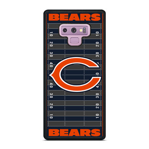CHICAGO BEARS FOOTBALL FIELD Samsung Galaxy Note 9 Case Cover