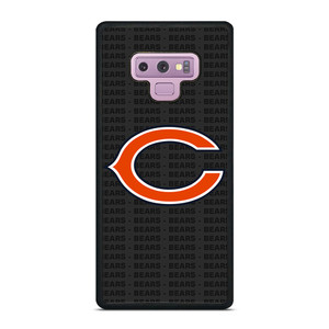 CHICAGO BEARS FOOTBALL TEXT Samsung Galaxy Note 9 Case Cover